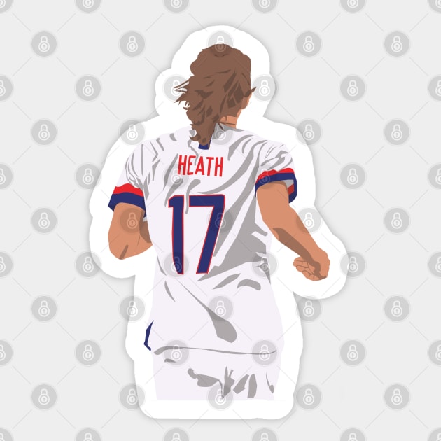 Tobin Heath USWNT Sticker by Hevding